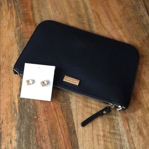 Kate Spade Spencer Leather Wristlet